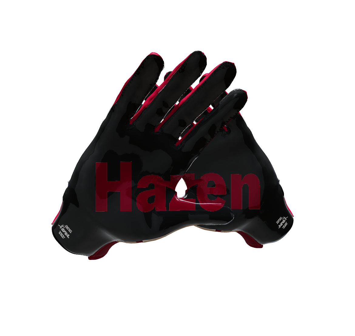 Custom Created Football Glove 789966