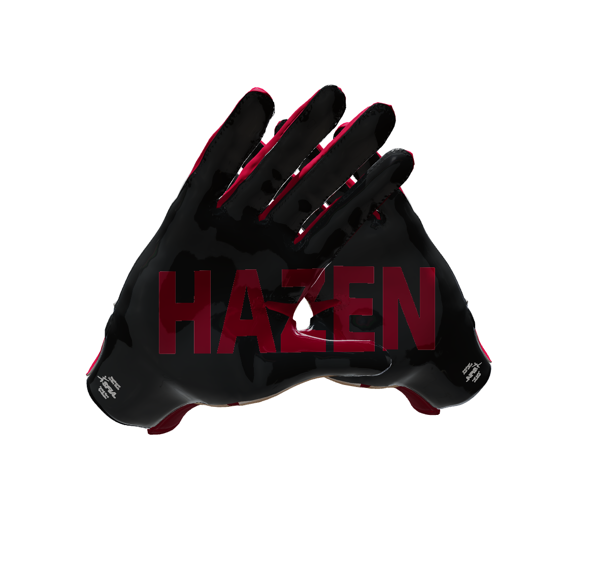 Custom Created Football Glove 357744