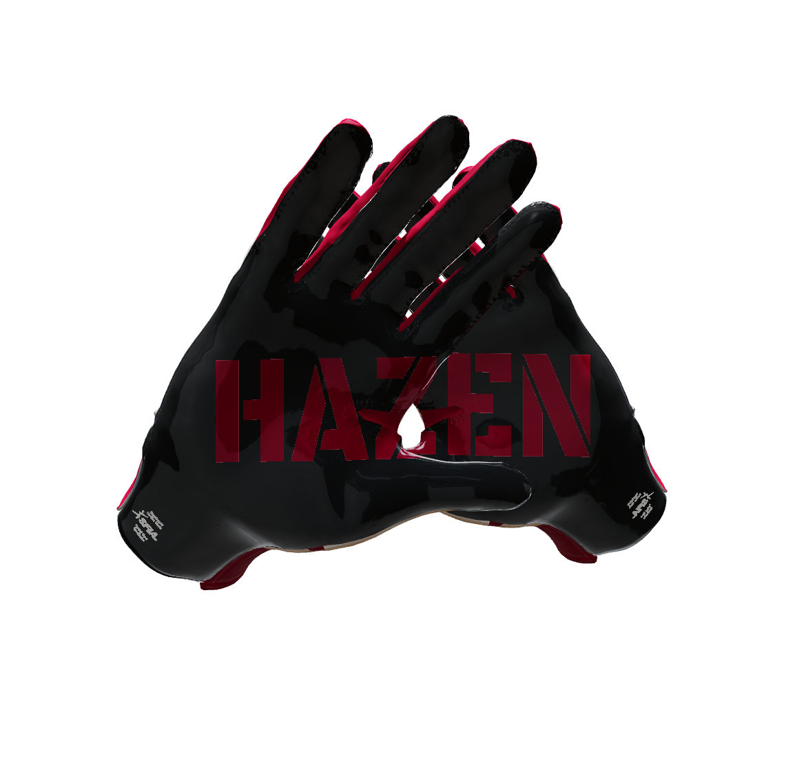 Custom Created Football Glove 764697