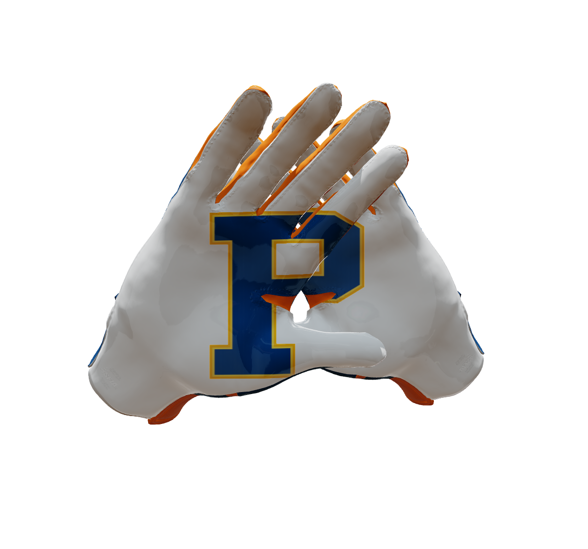 Custom Created Football Glove 798877