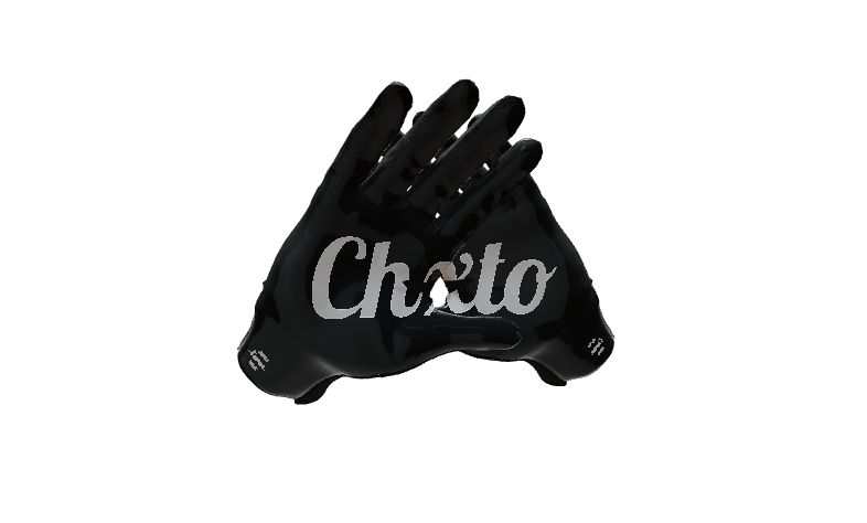 Custom Created Football Glove 877178