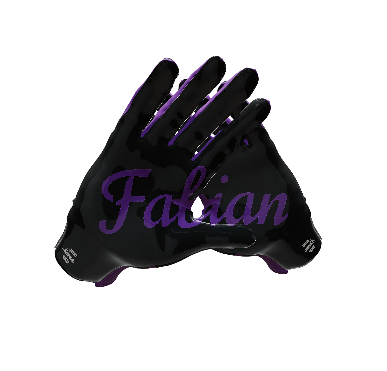Custom Created Football Glove 392725