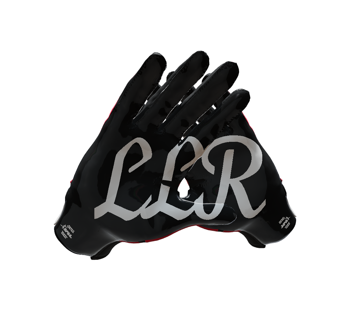 Custom Created Football Glove 643512