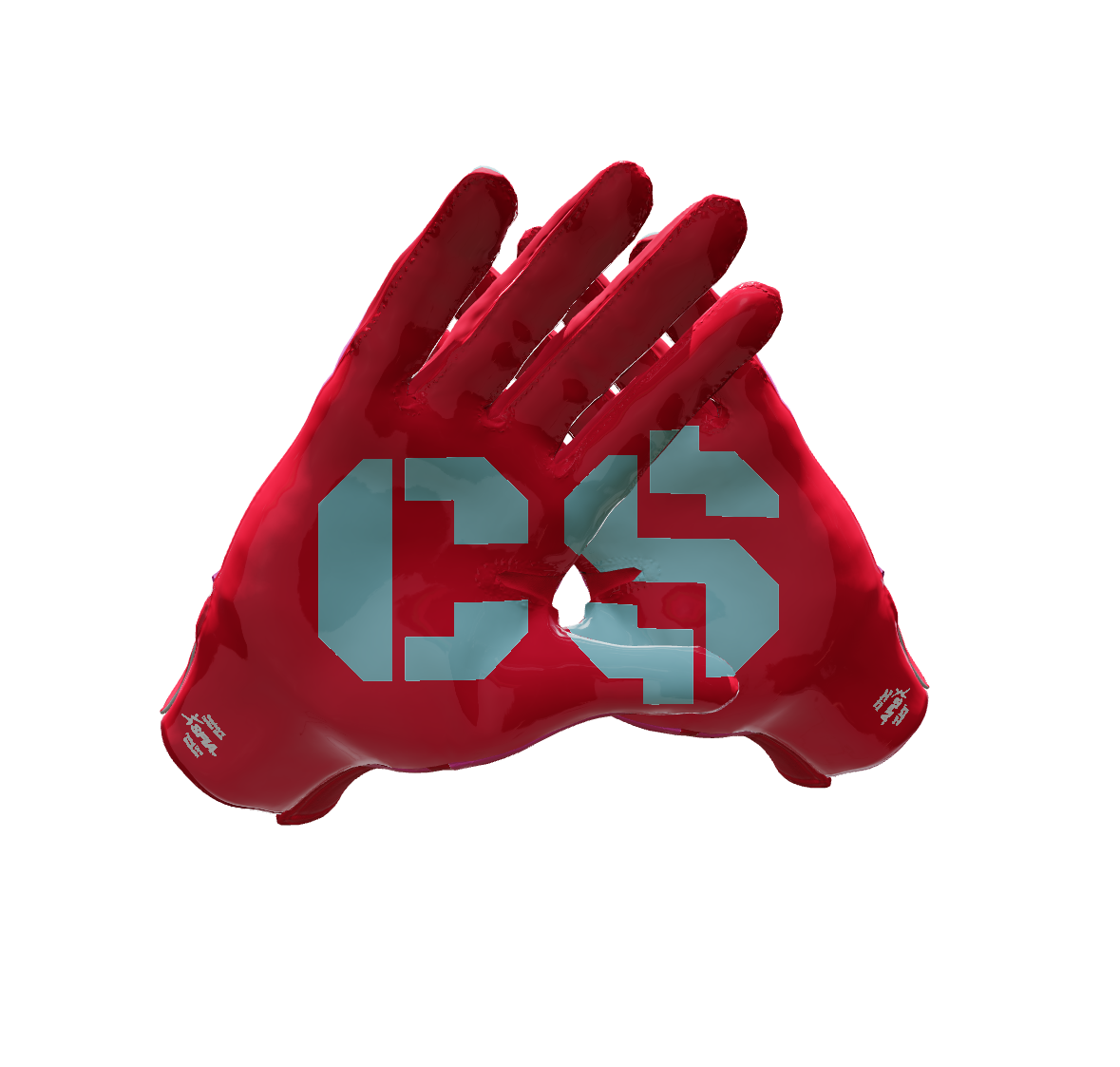Custom Created Football Glove 713076
