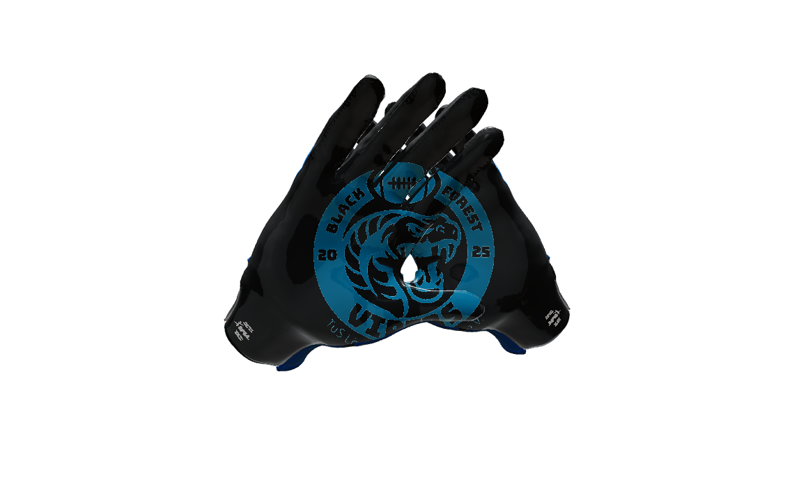 Custom Created Football Glove 907231