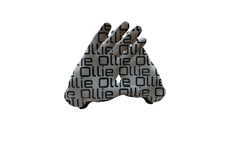 Custom Created Football Glove 158968