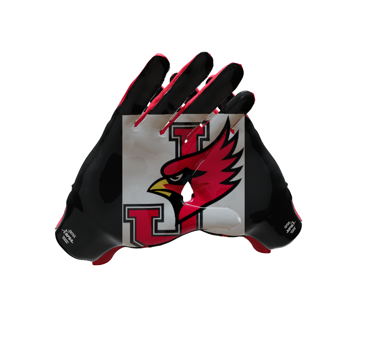 Custom Created Football Glove 978433