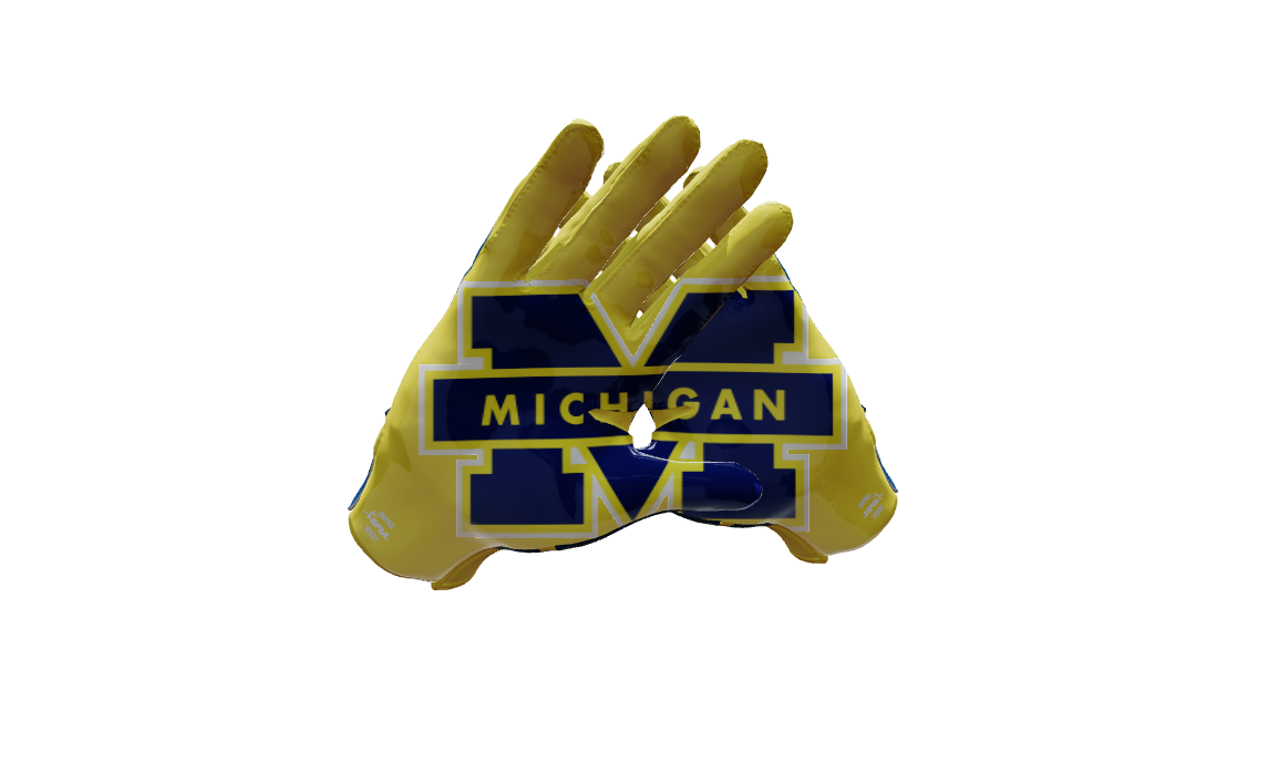 Custom Created Football Glove 460210