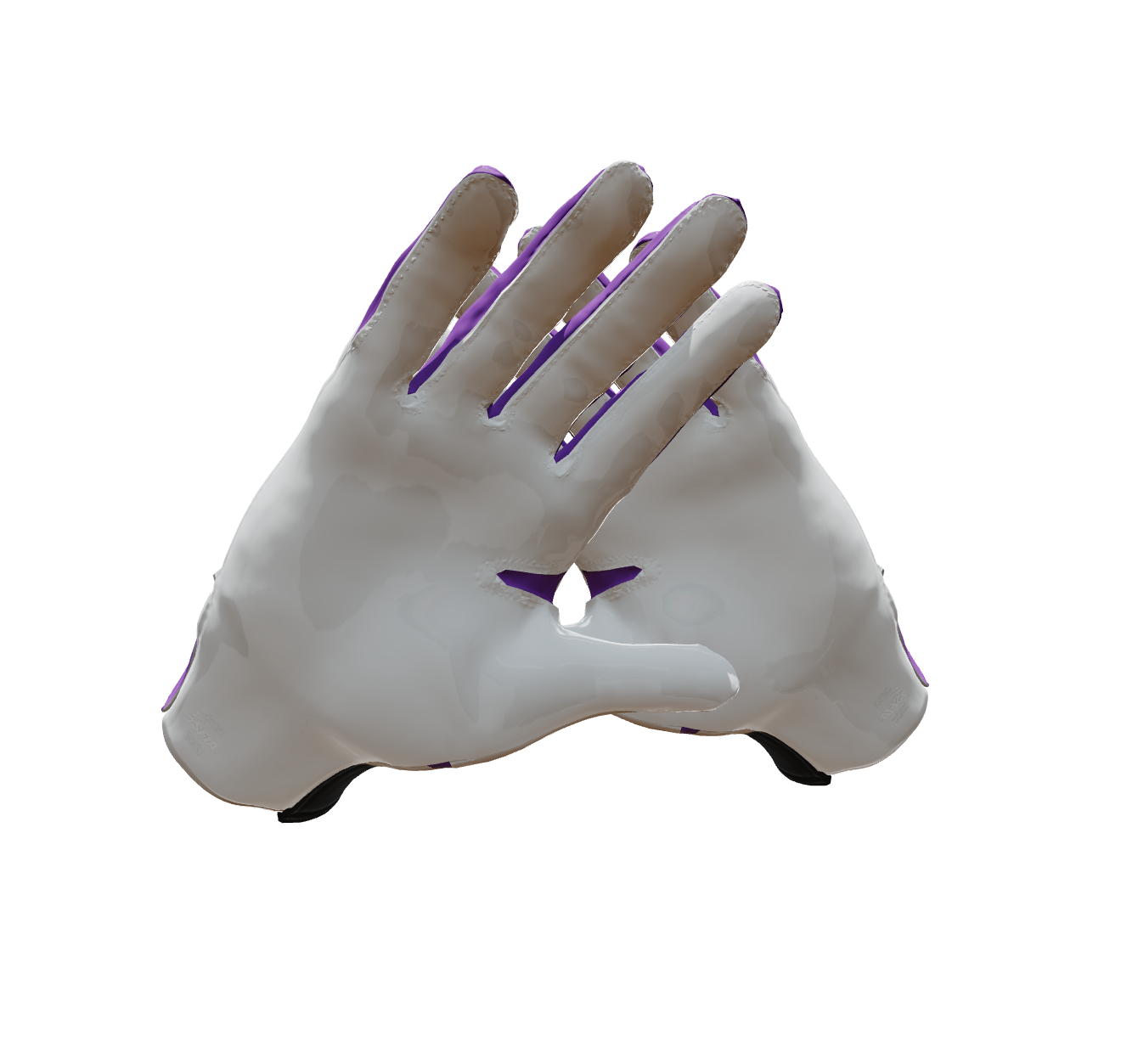 Custom Created Football Glove 366818
