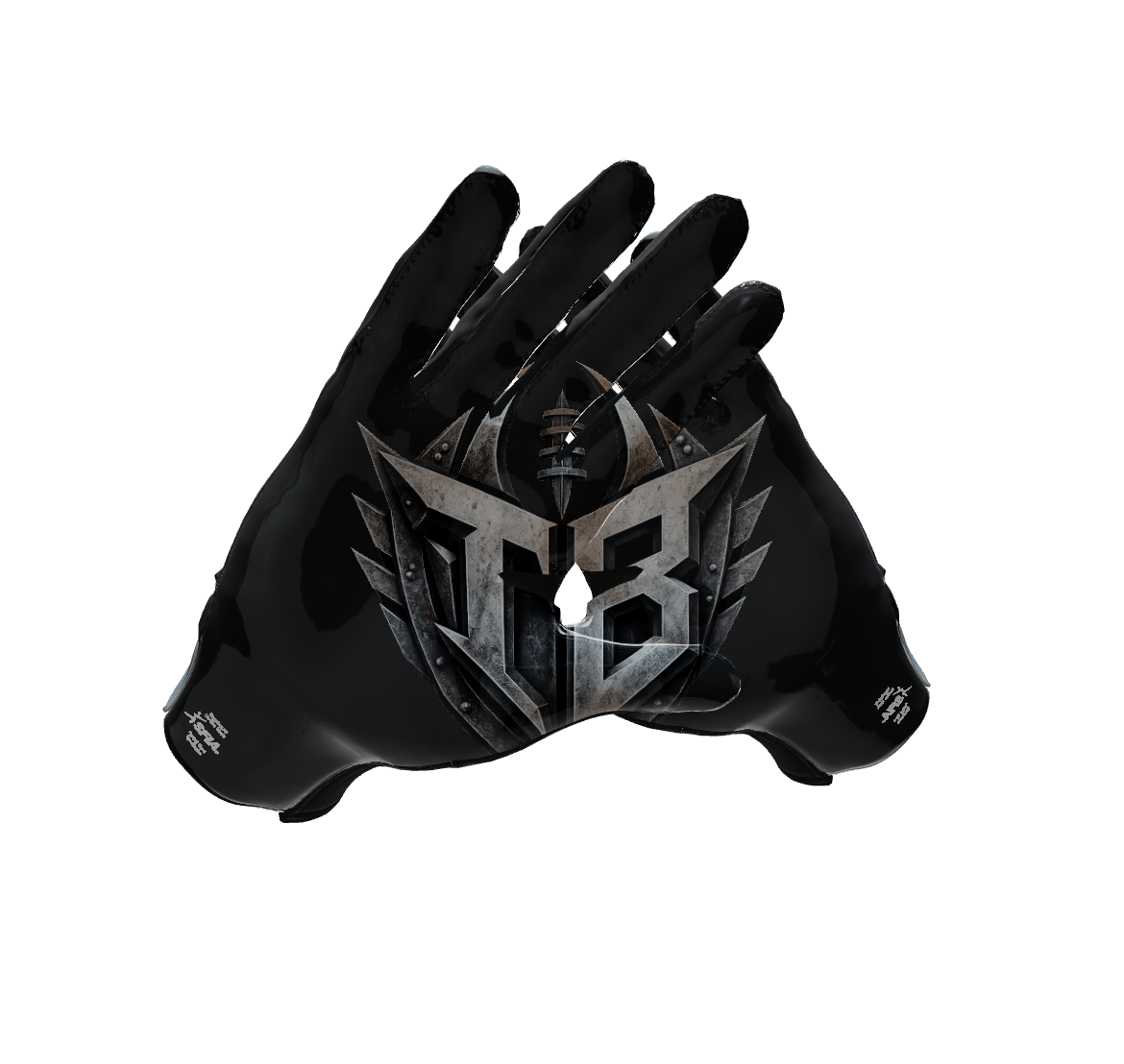 Custom Created Football Glove 147946