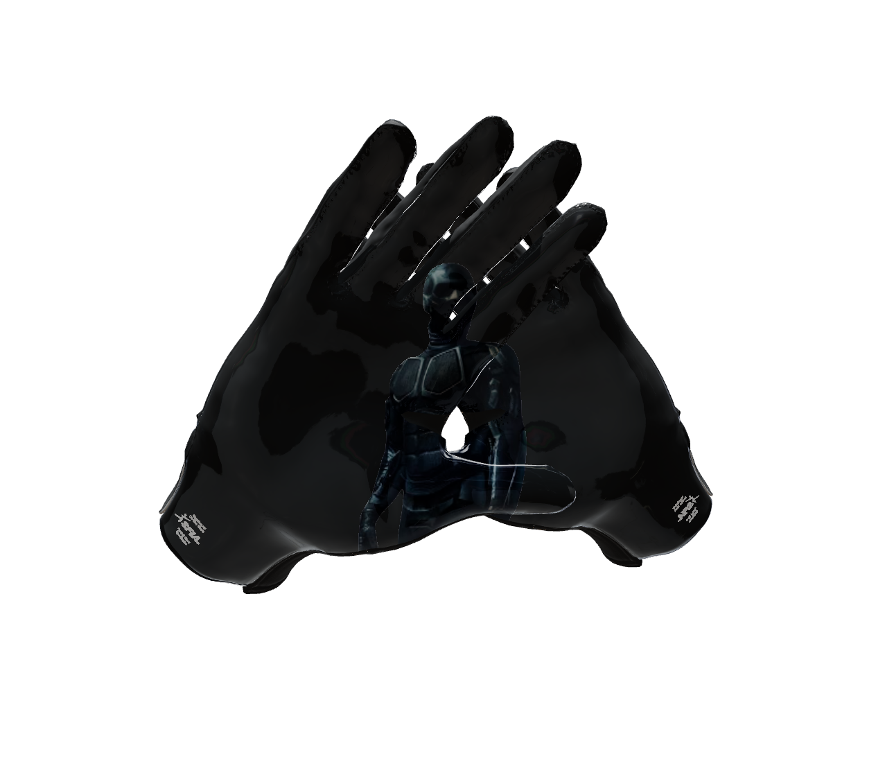 Custom Created Football Glove 209073