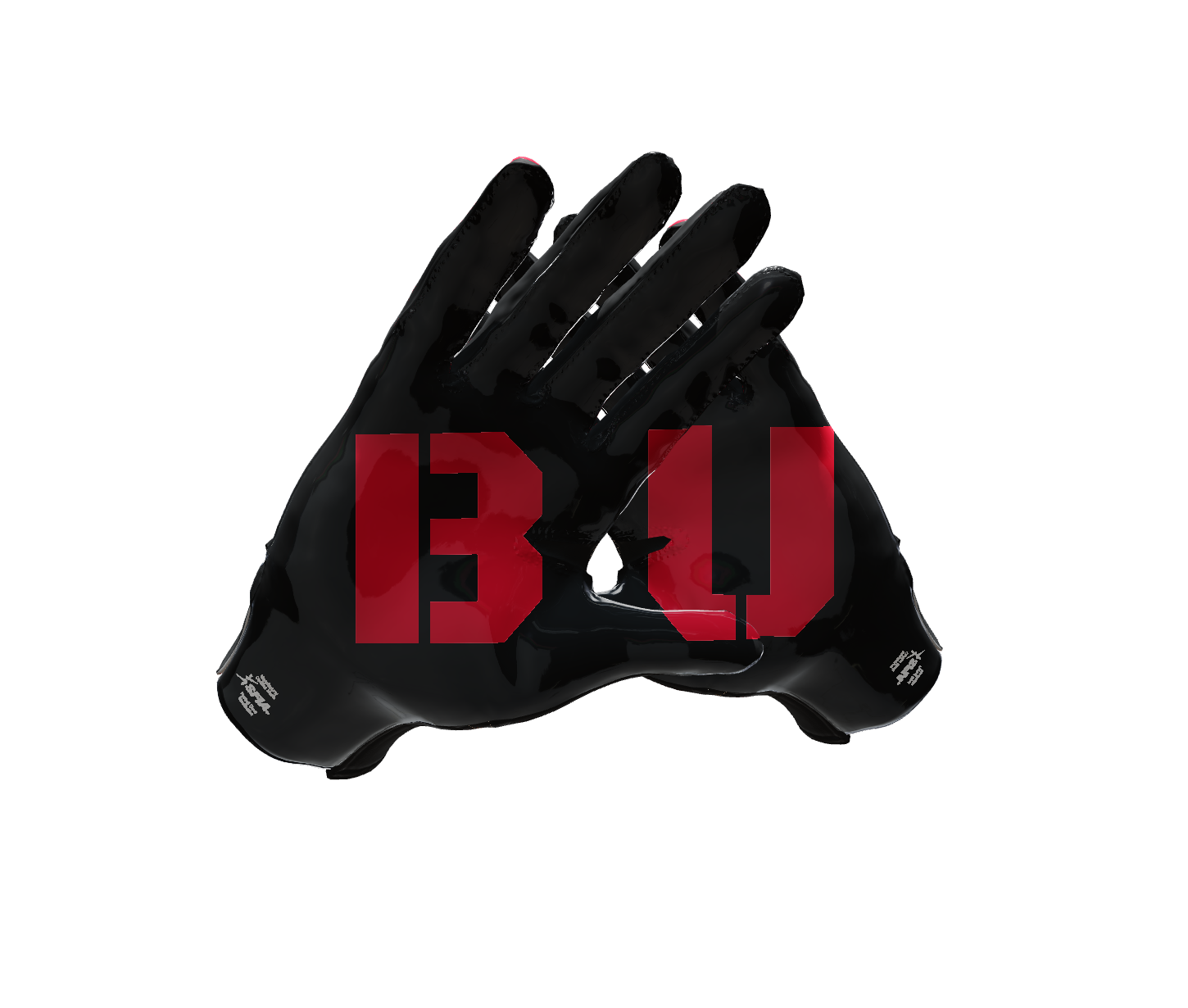 Custom Created Football Glove 999067