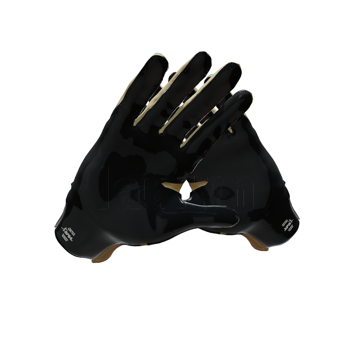 Custom Created Football Glove 969102