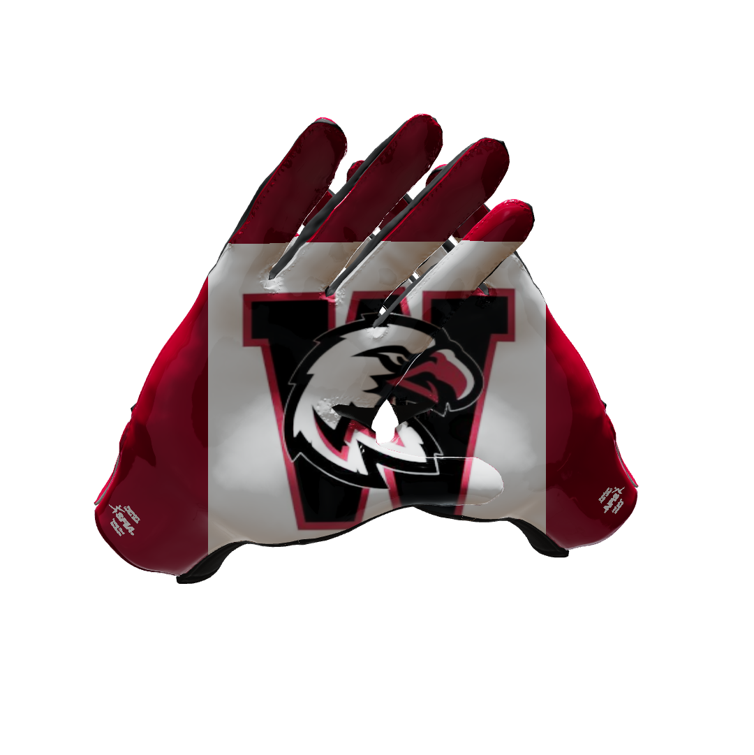 Custom Created Football Glove 788684