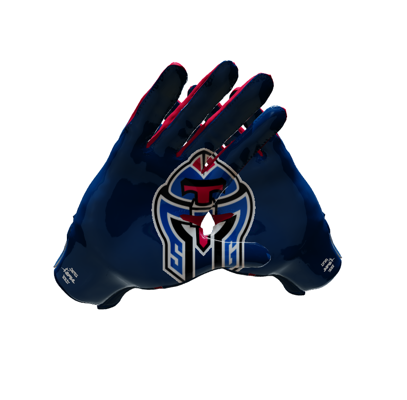Custom Created Football Glove 346805