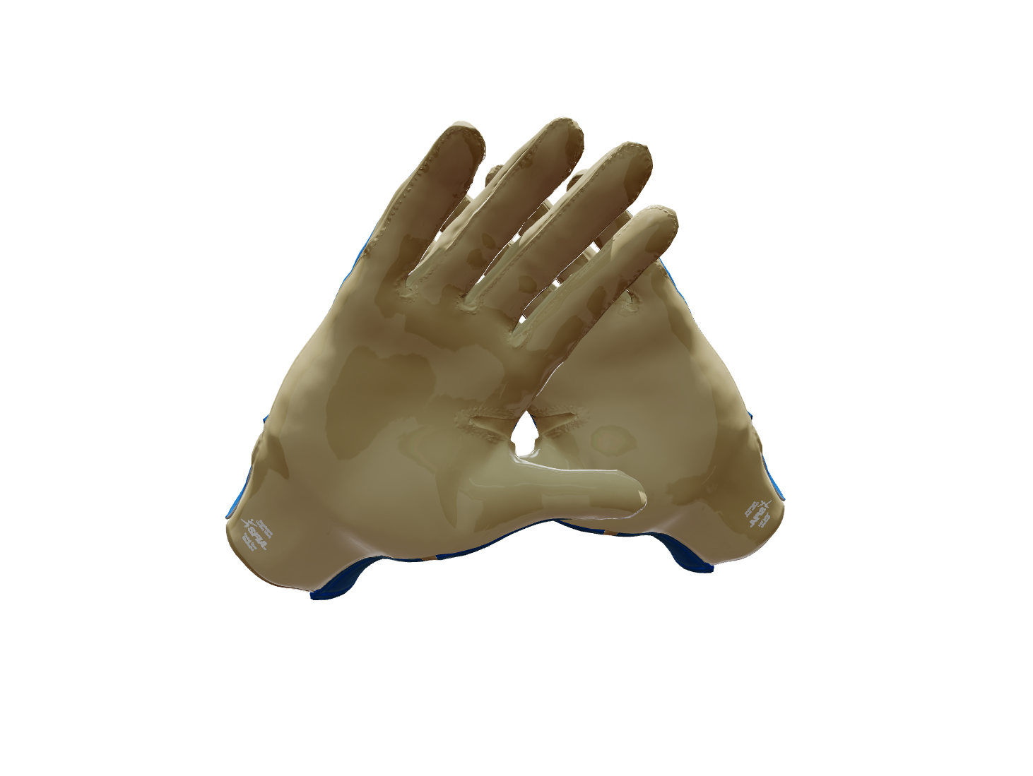 Custom Created Football Glove 719906