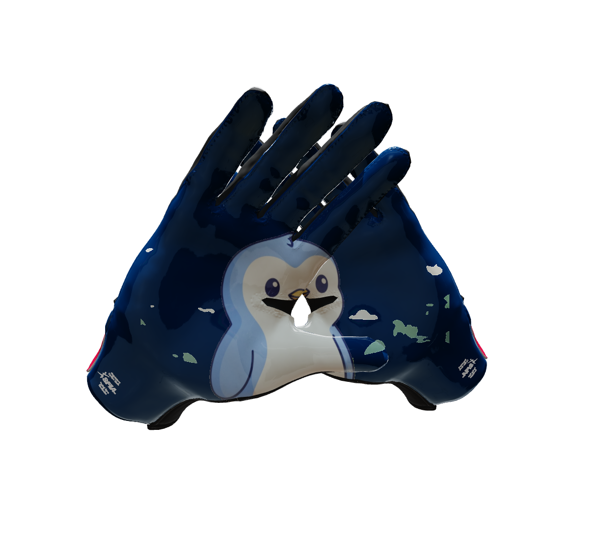 Custom Created Football Glove 287432