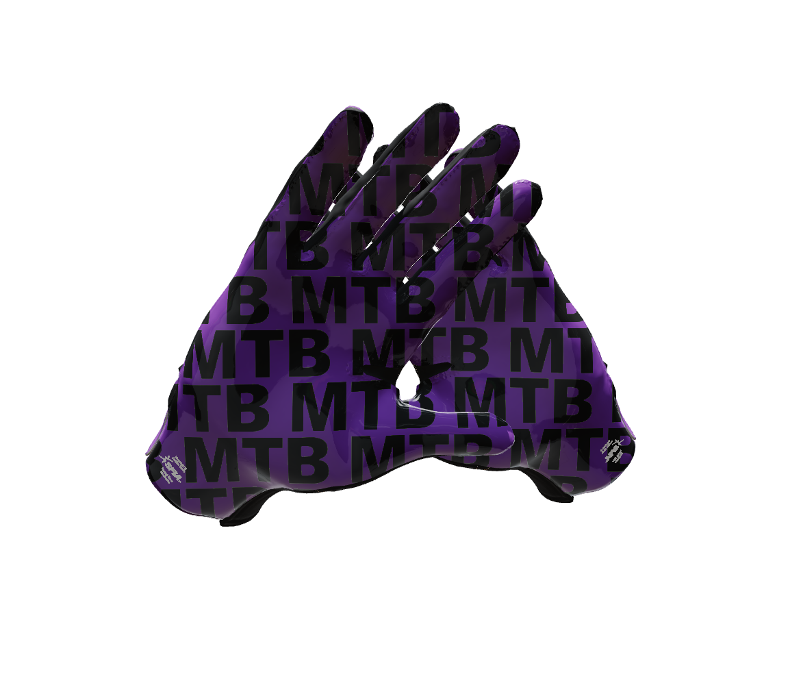 Custom Created Football Glove 431613
