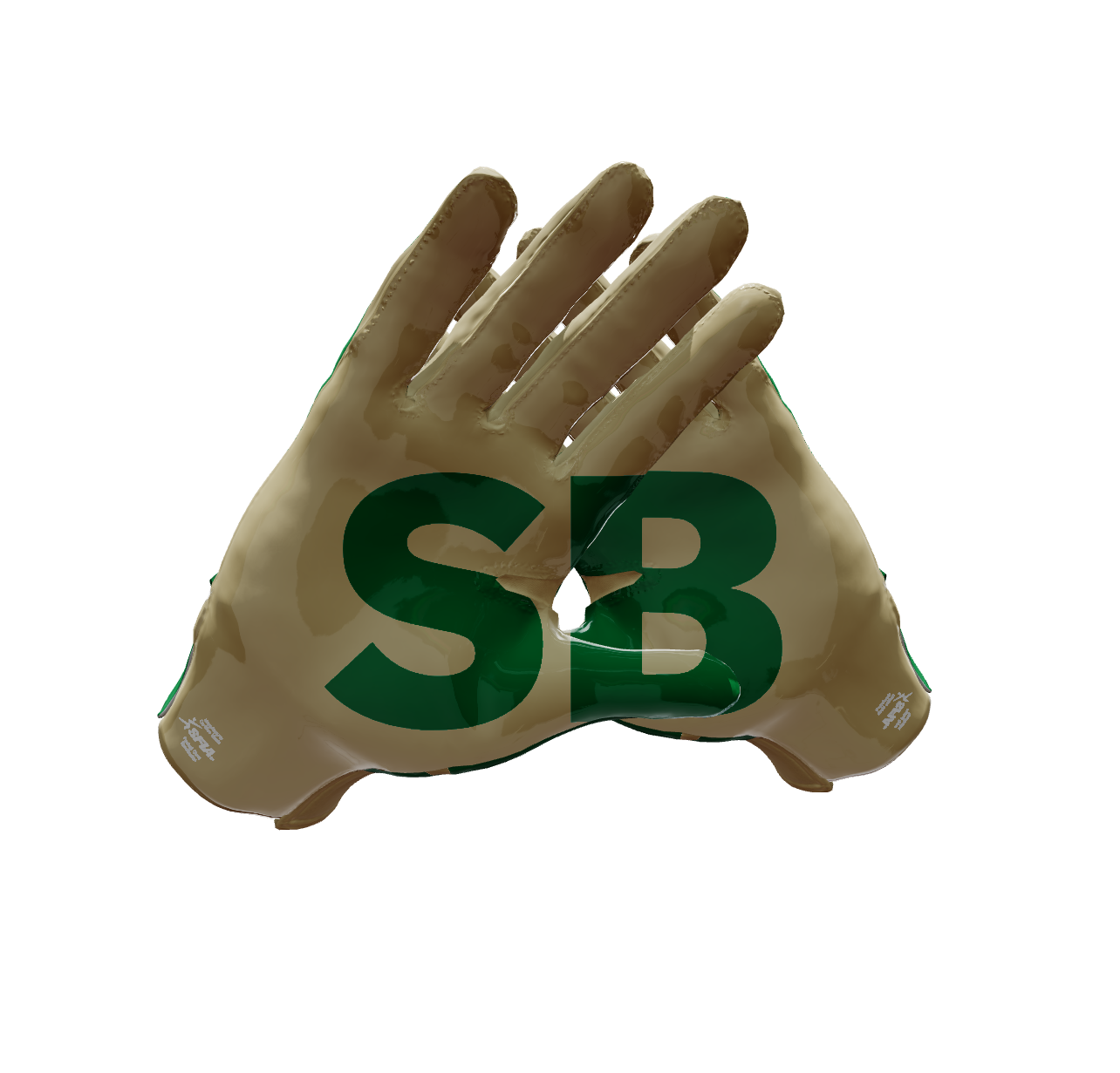 Custom Created Football Glove 732579