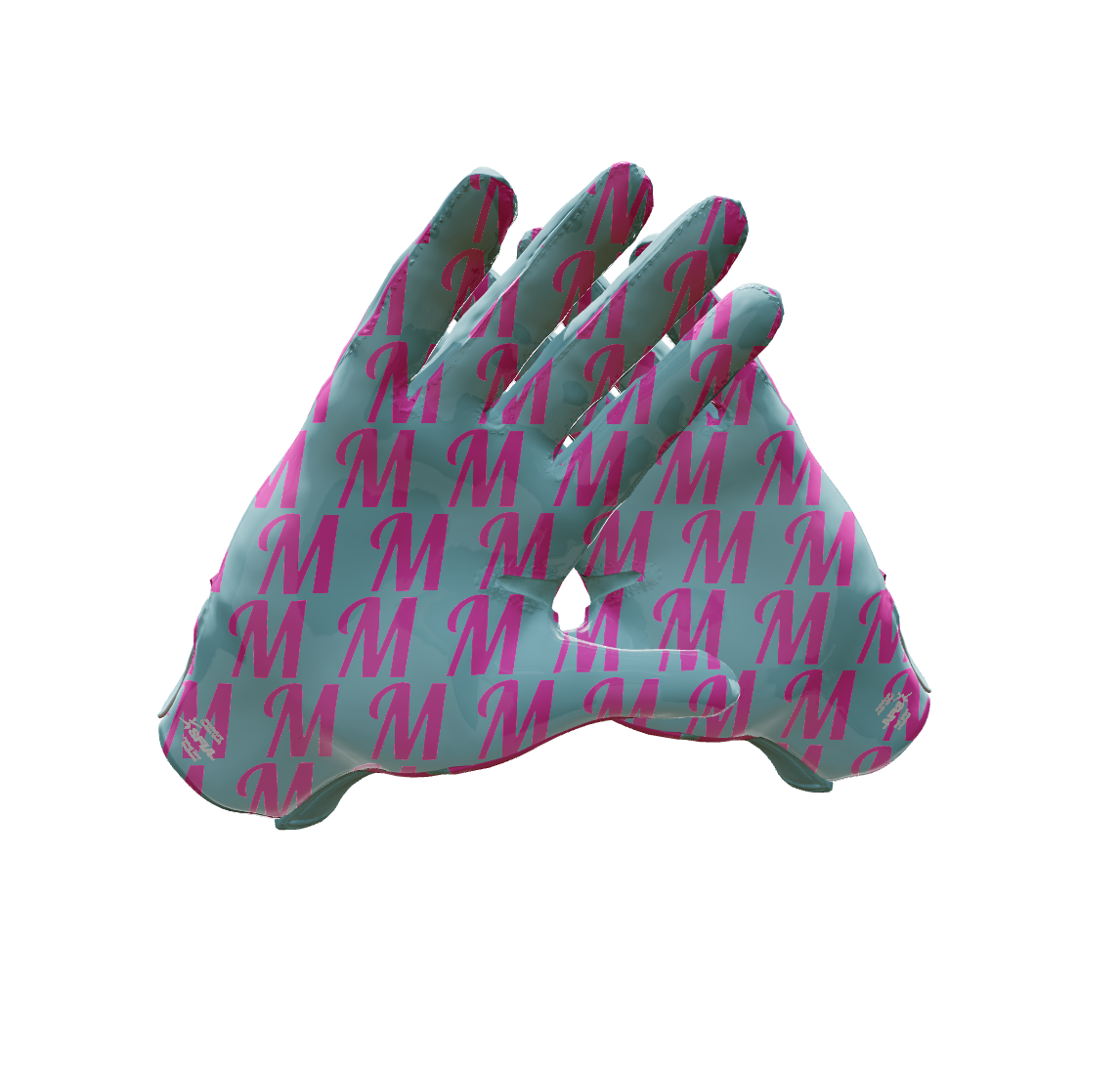 Custom Created Football Glove 850783