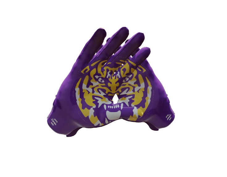 Custom Created Football Glove 926527