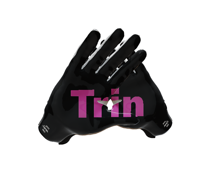 Custom Created Football Glove 652706