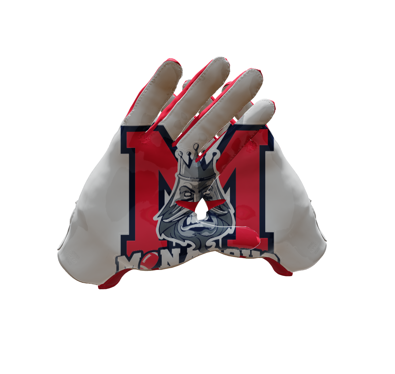 Custom Created Football Glove 478497