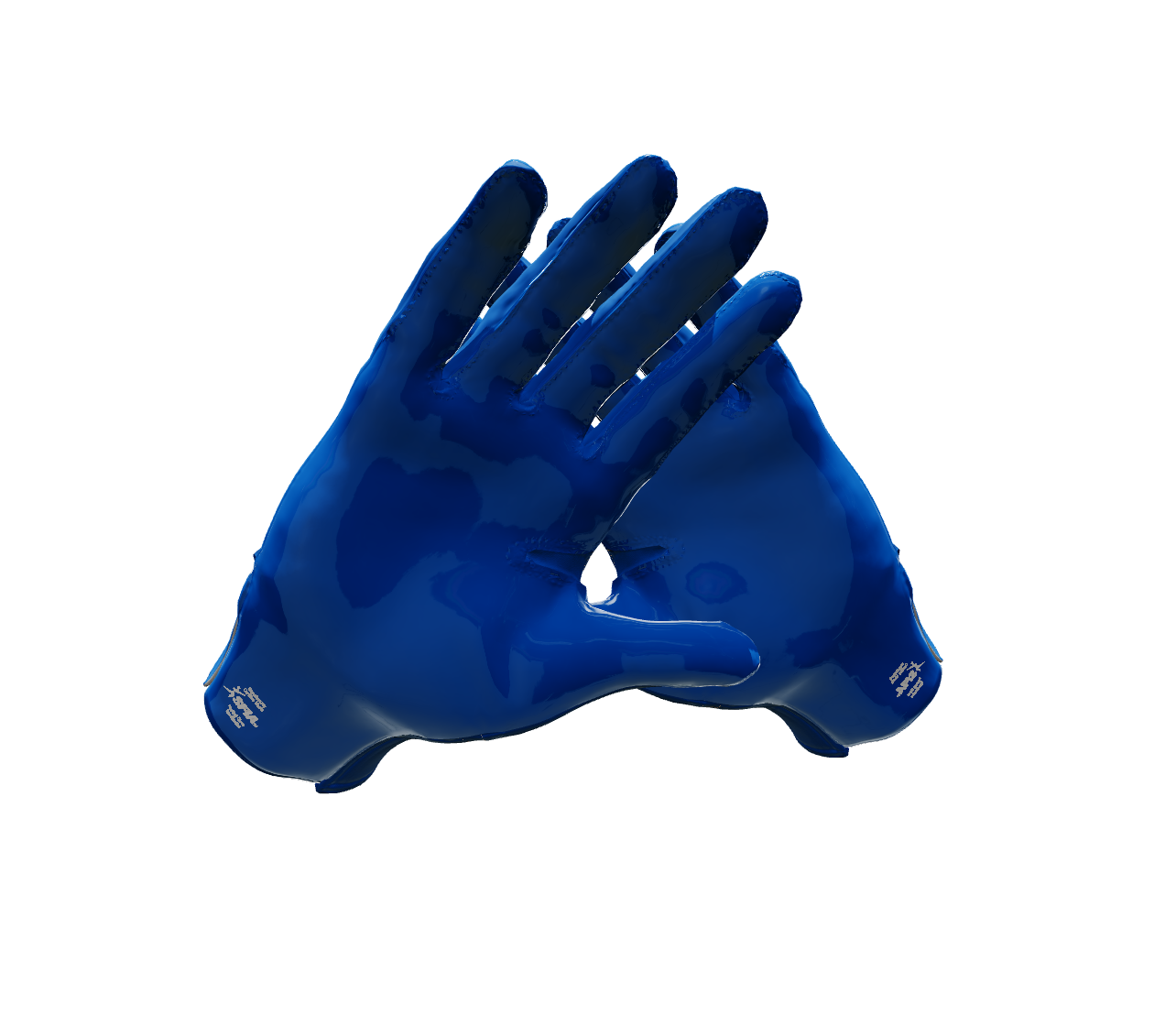 Custom Created Football Glove 381849