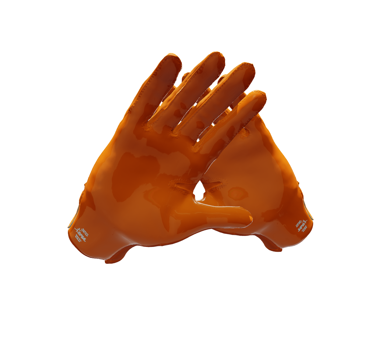 Custom Created Football Glove 429330