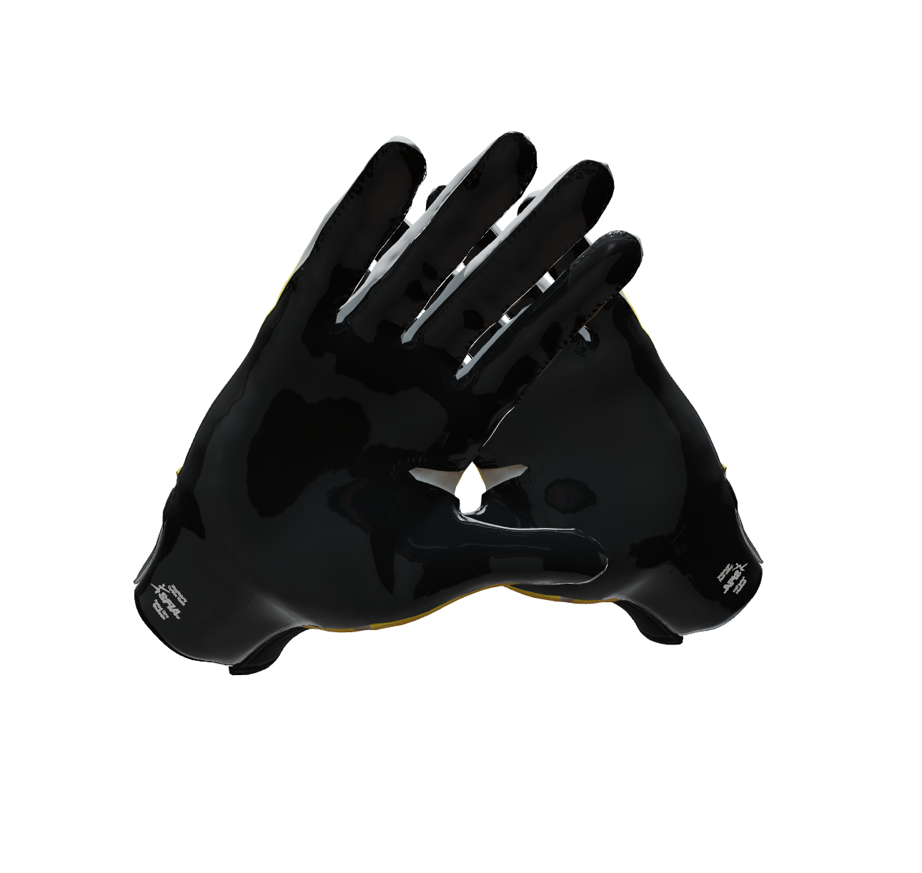 Custom Created Football Glove 753361
