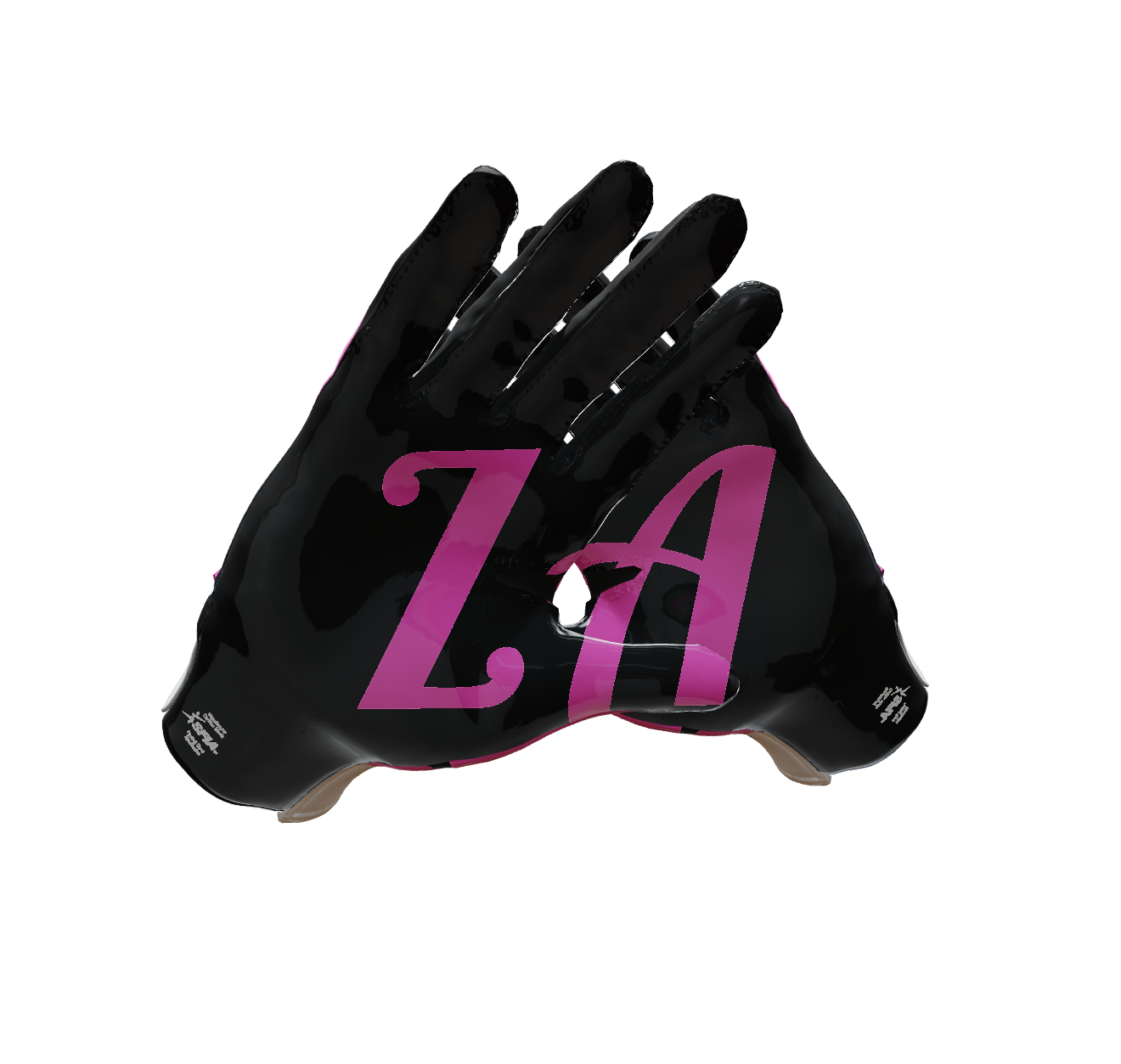 Custom Created Football Glove 760464