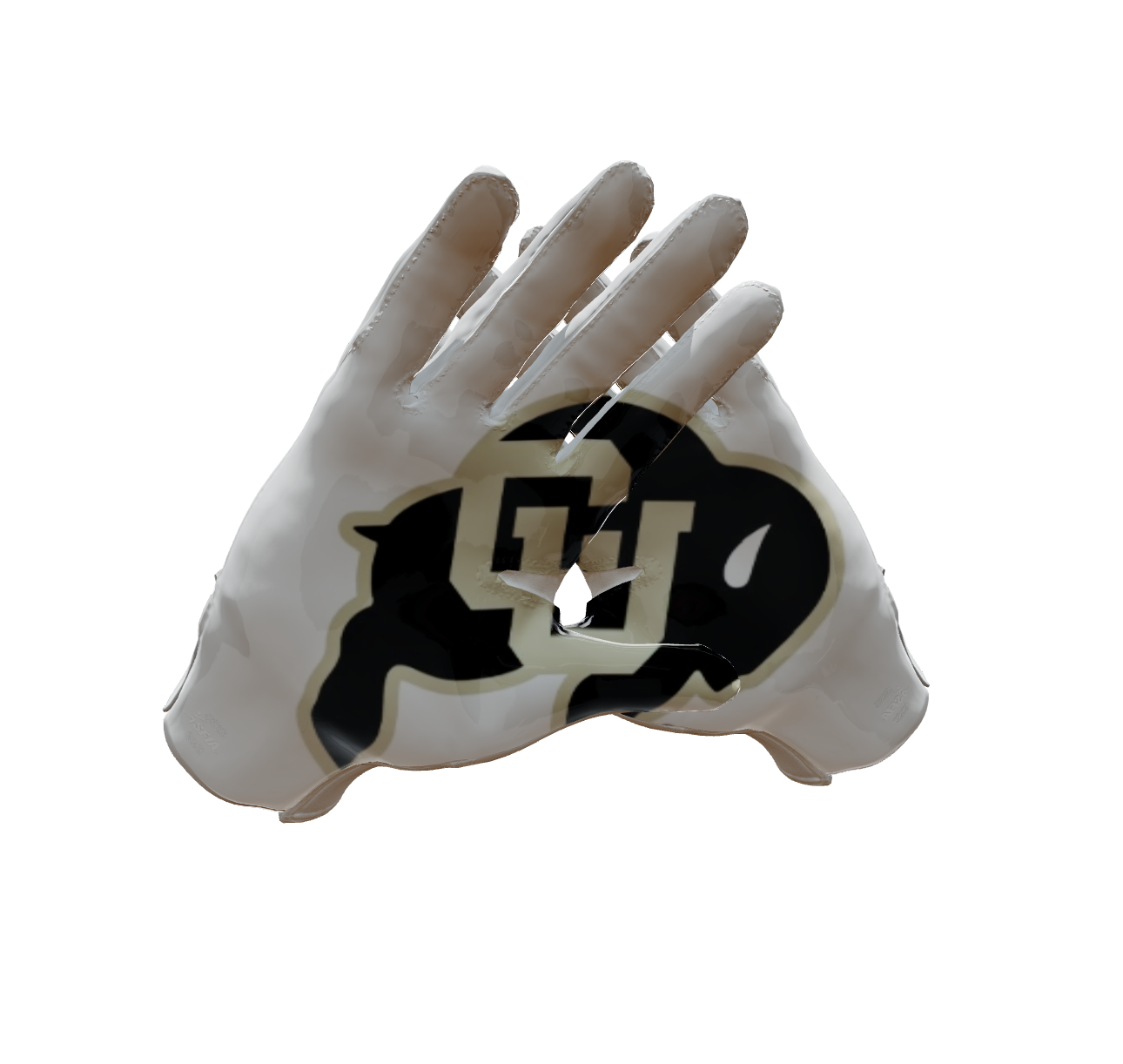 Custom Created Football Glove 407303