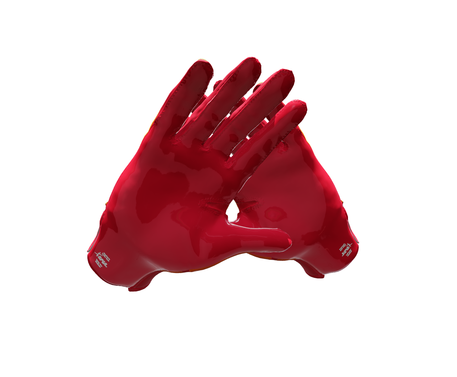 Custom Created Football Glove 809612