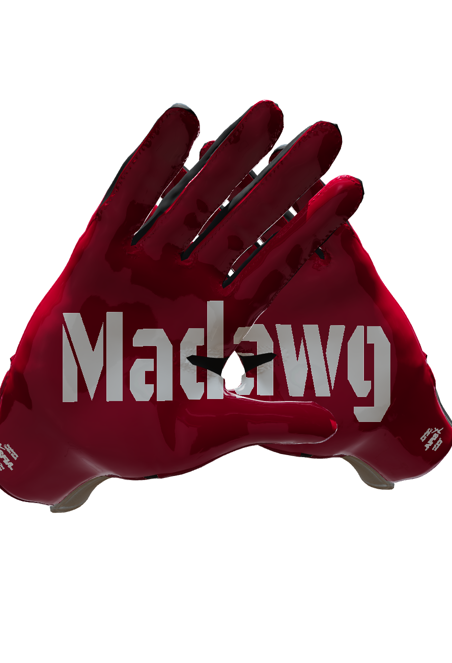Custom Created Football Glove 806549