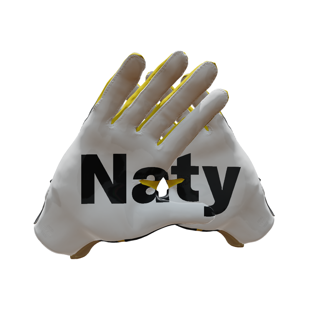 Custom Created Football Glove 225667