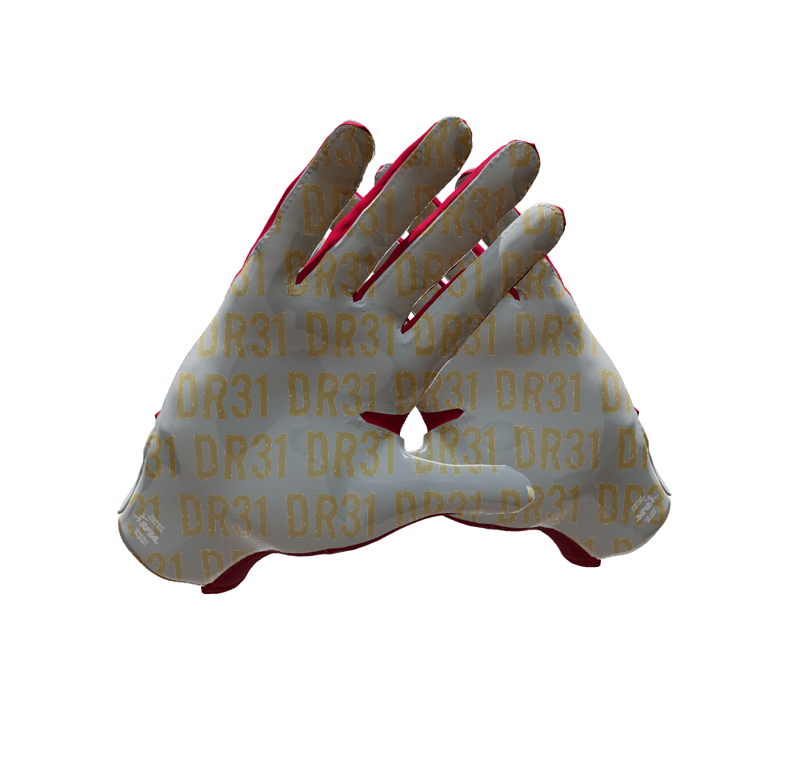 Custom Created Football Glove 904958
