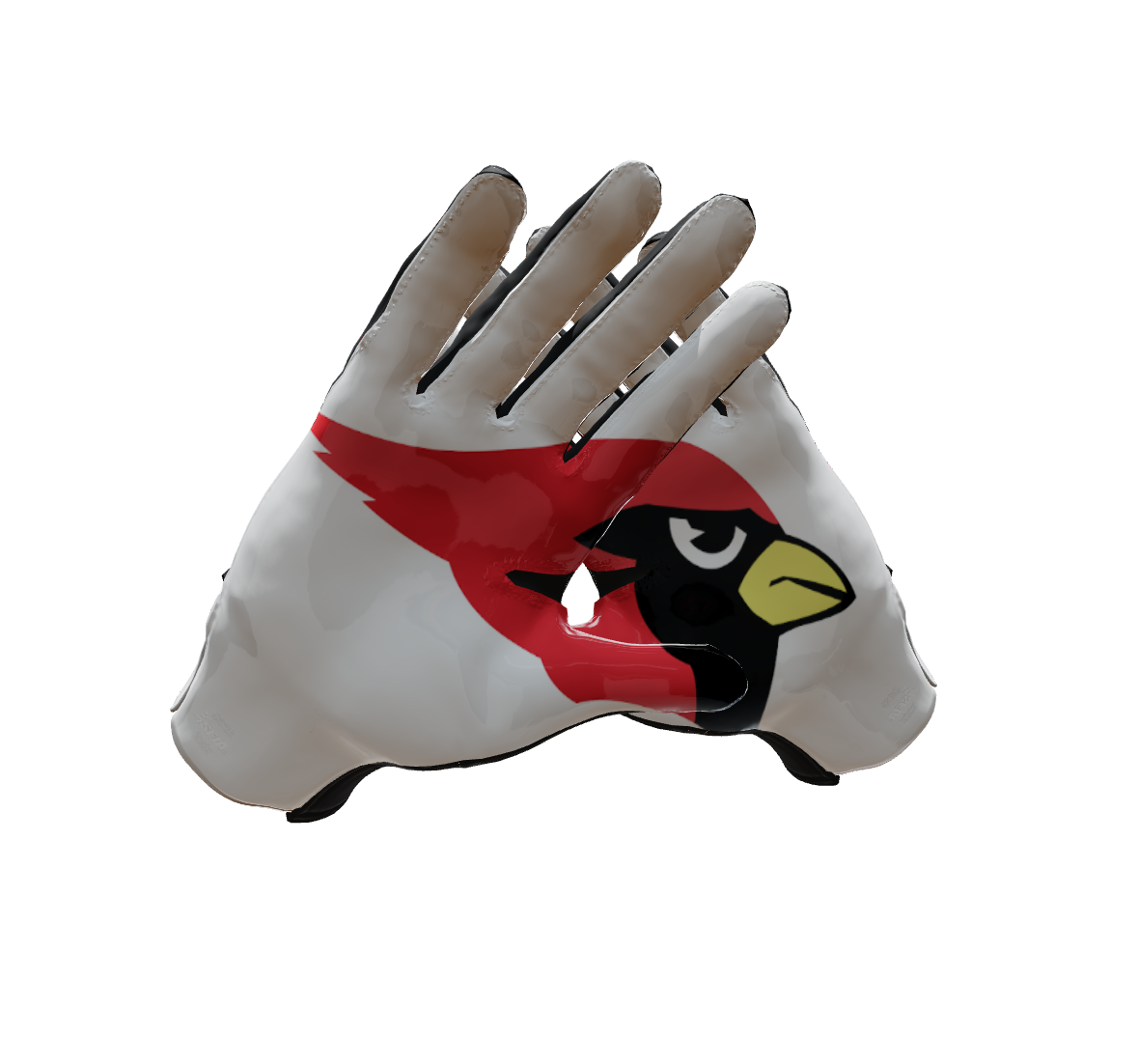 Custom Created Football Glove 608207