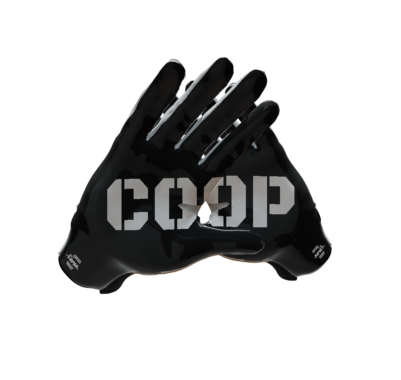 Custom Created Football Glove 756235