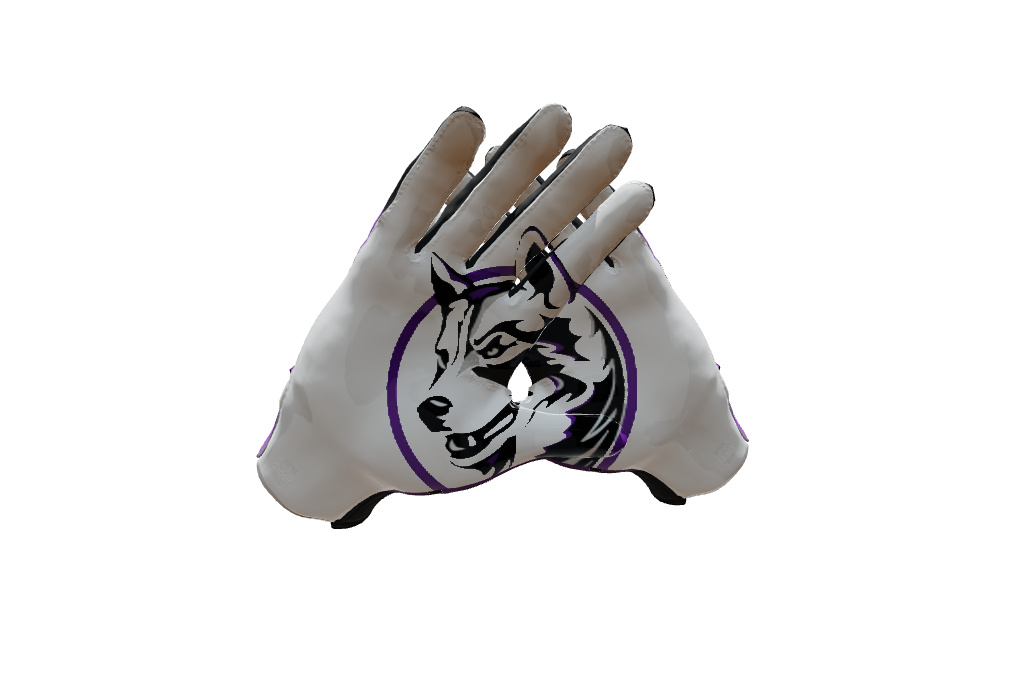 Custom Created Football Glove 492518
