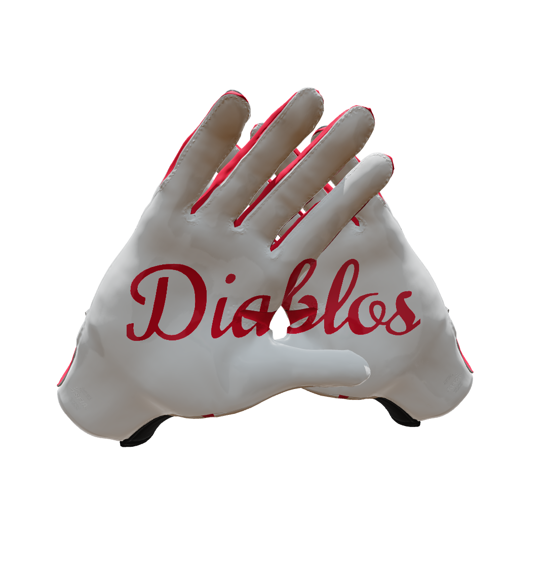 Custom Created Football Glove 455206