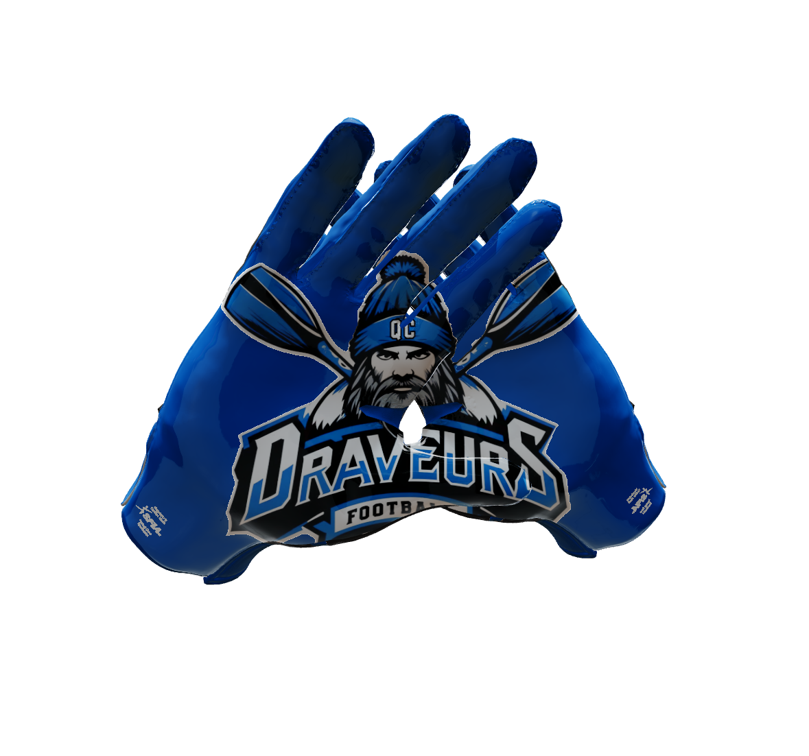 Custom Created Football Glove 904803