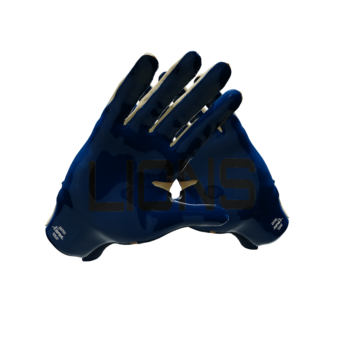 Custom Created Football Glove 975967