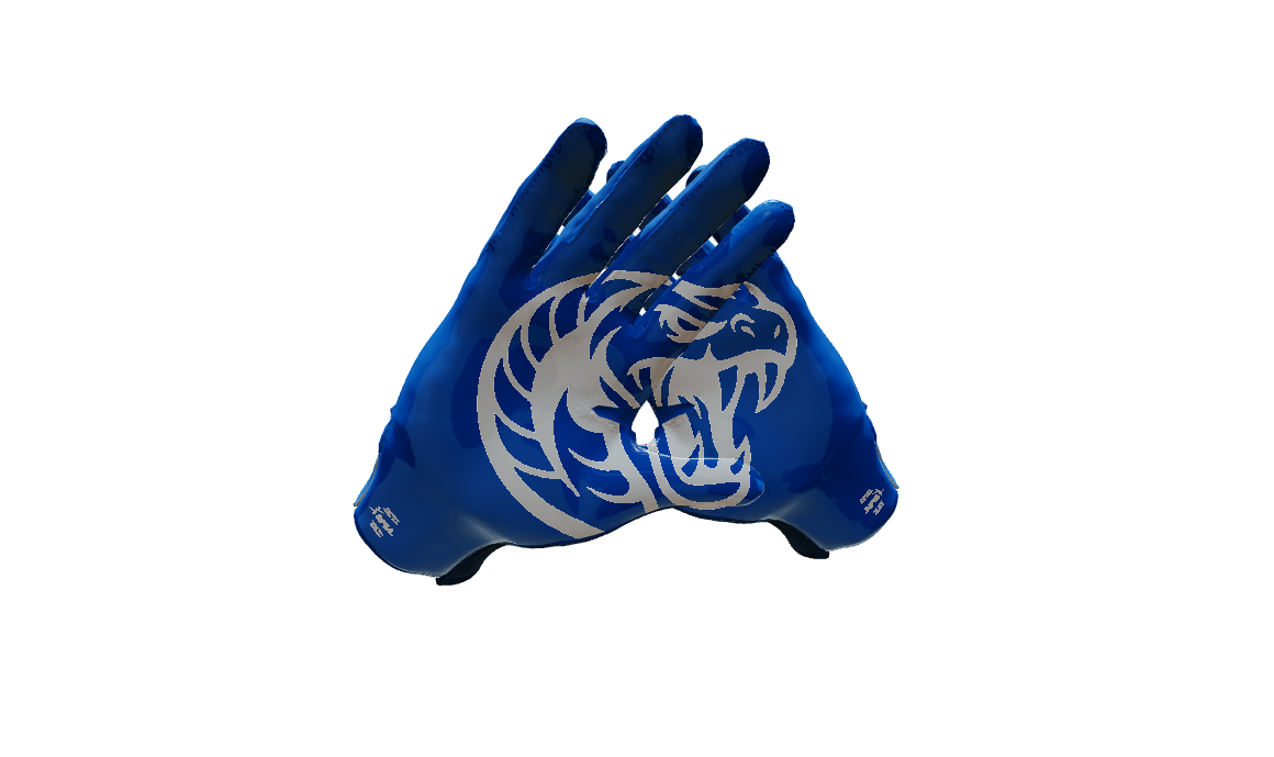 Custom Created Football Glove 537328