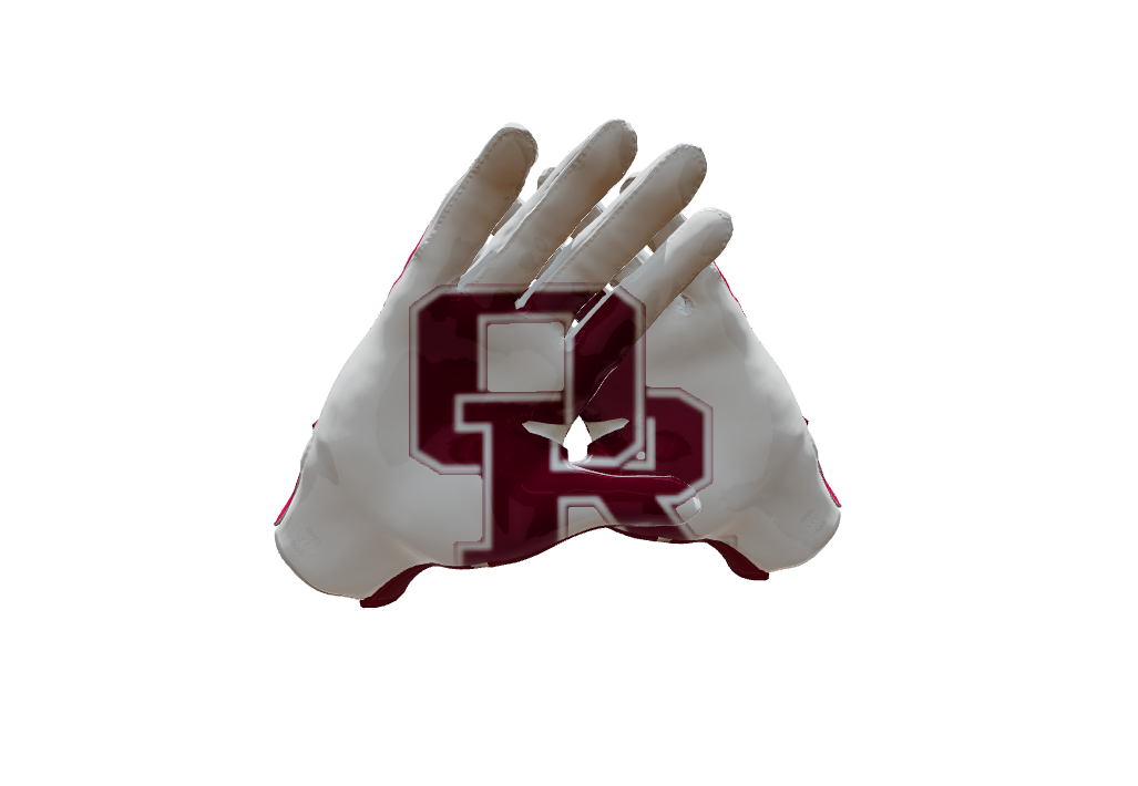 Custom Created Football Glove 193103
