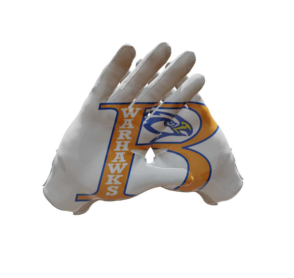 Custom Created Football Glove 474059