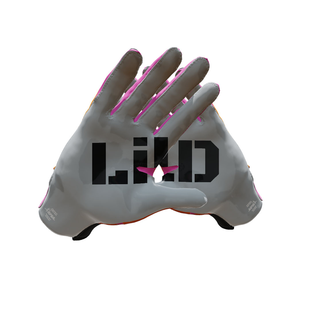 Custom Created Football Glove 772724