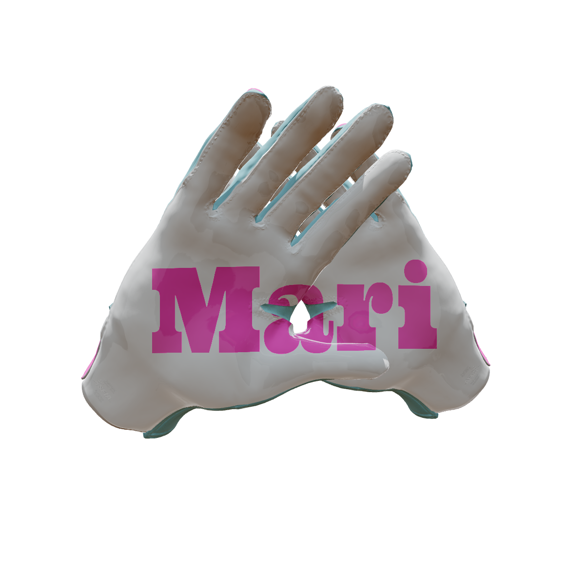 Custom Created Football Glove 787696