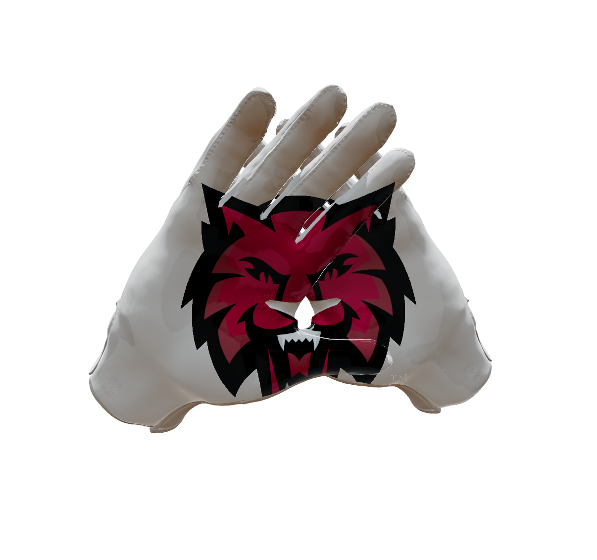 Custom Created Football Glove 632072