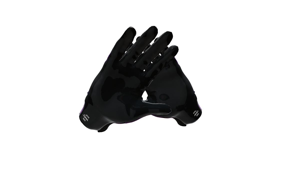 Custom Created Football Glove 868462