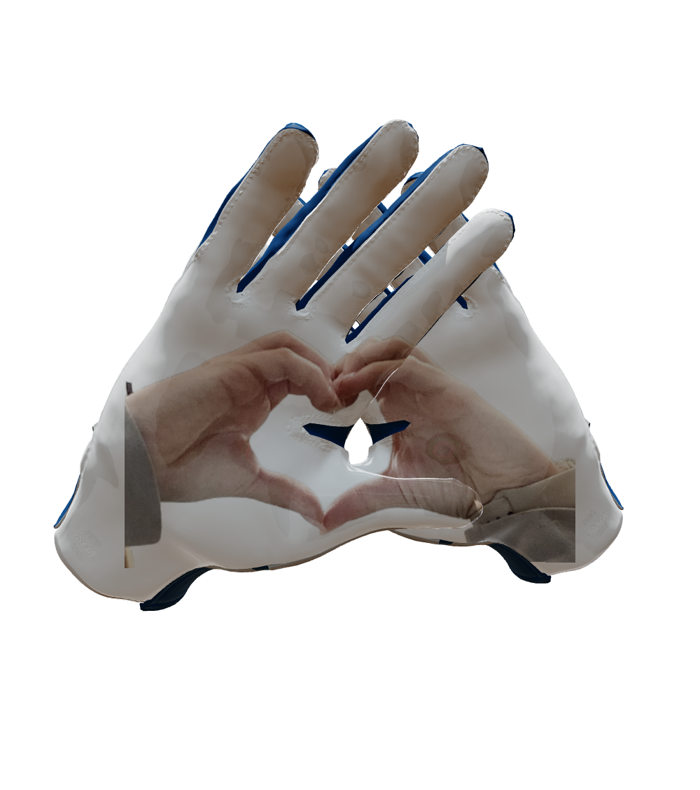 Custom Created Football Glove 811674